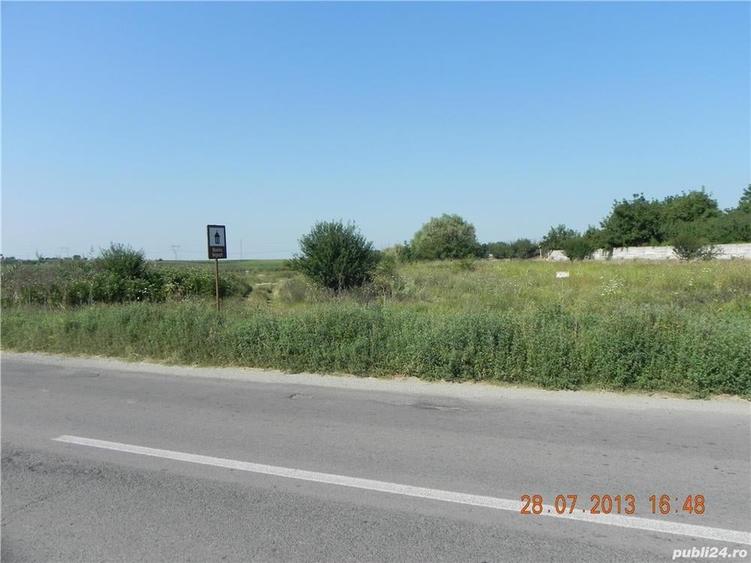 Teren de 1800 mp, în Șoldanu
