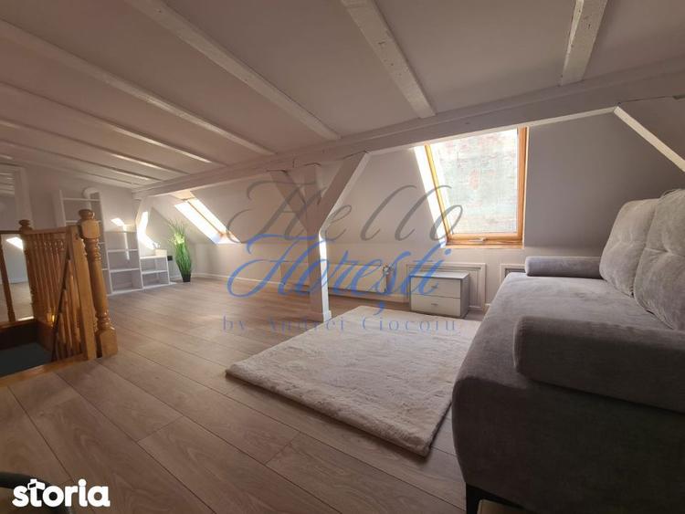 Apartament cu 4 camere semidecomandat, mobilat în Central