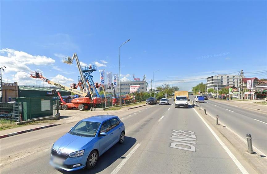 Spațiu industrial, de 505 mp, în Păcurari