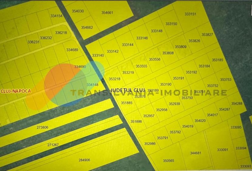 Teren Construcții extravilan de 850 mp, în Iris