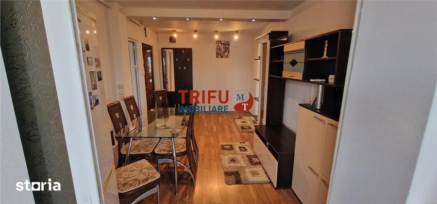 Apartament cu 2 camere decomandat în Central
