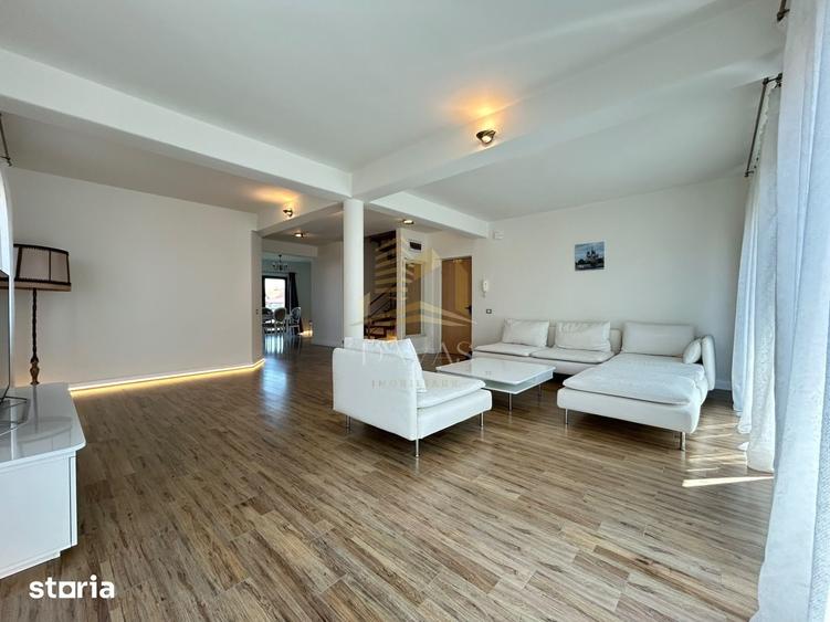 Penthouse spatios pe 3 nivele - 210 mp | garaj + 3 locuri de parcare i - 4