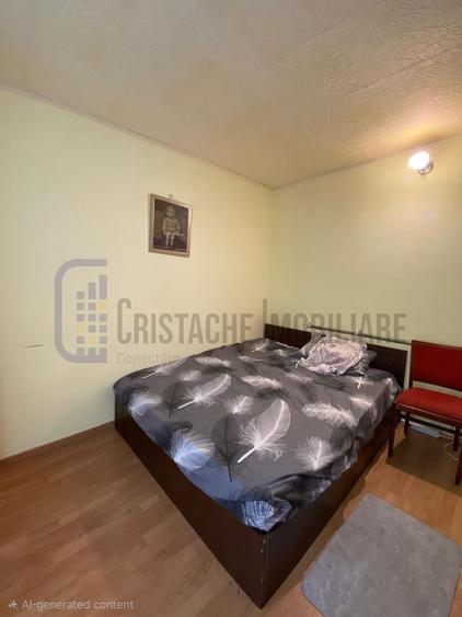 Apartament cu 2 camere decomandat, mobilat în Sălăjan
