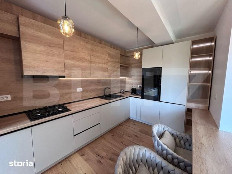 Apartament cu 3 camere, mobilat în Siloz