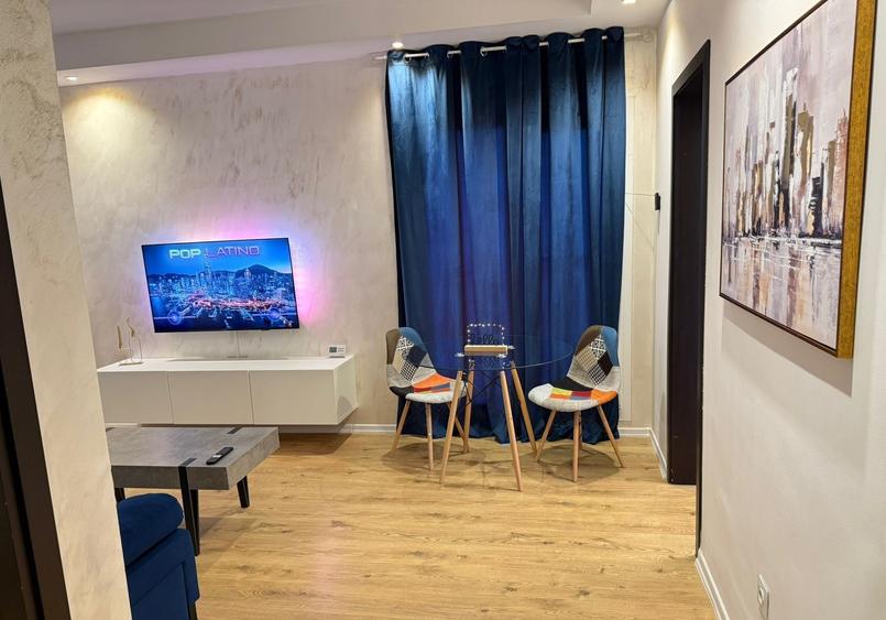 Apartament cu 2 camere decomandat în Pipera