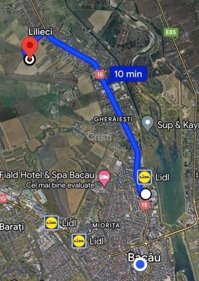 Teren 6178 mp, Sat Lilieci, Str. Prelungirea Crinului