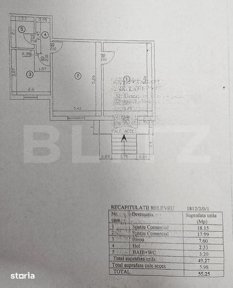 Apartament cu 2 camere în Nicolina
