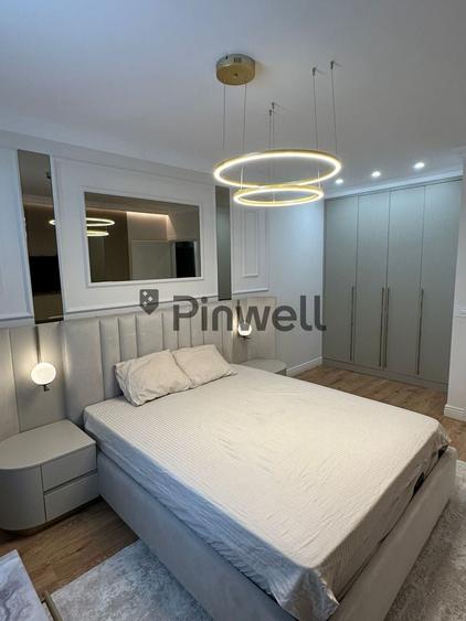Apartament cu 2 camere semidecomandat, mobilat în Pipera