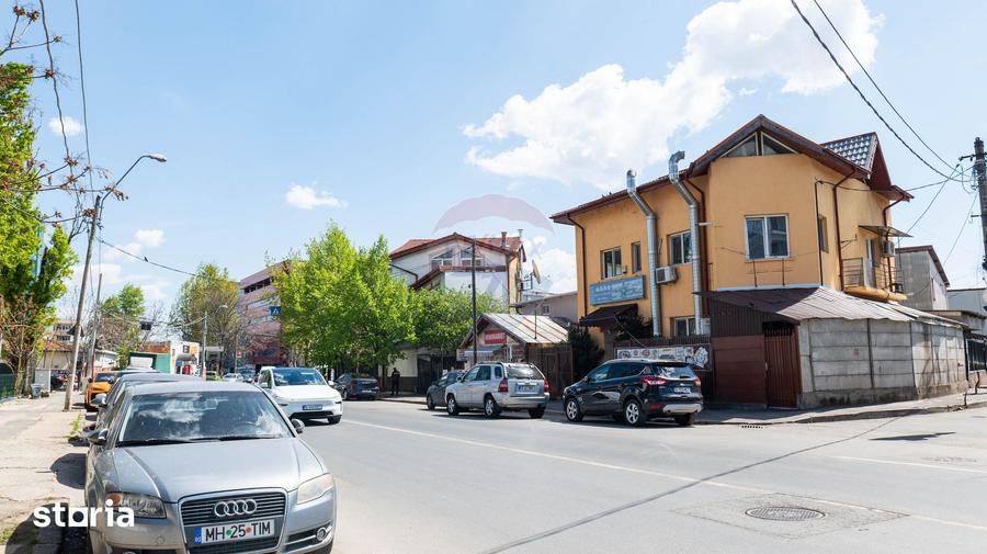 Spațiu comercial, de 270 mp, în Baicului