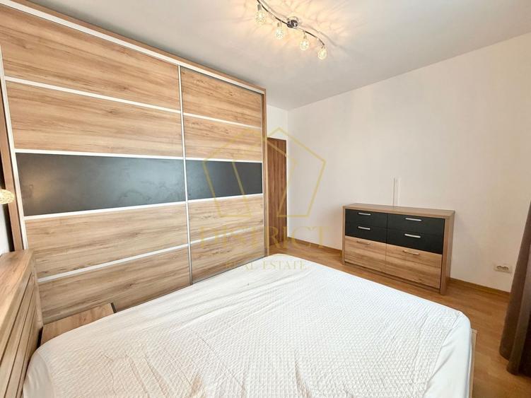 Apartament cu 2 camere semidecomandat, mobilat în Giroc