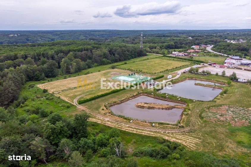 Spațiu comercial, de 855 mp, în Lerești