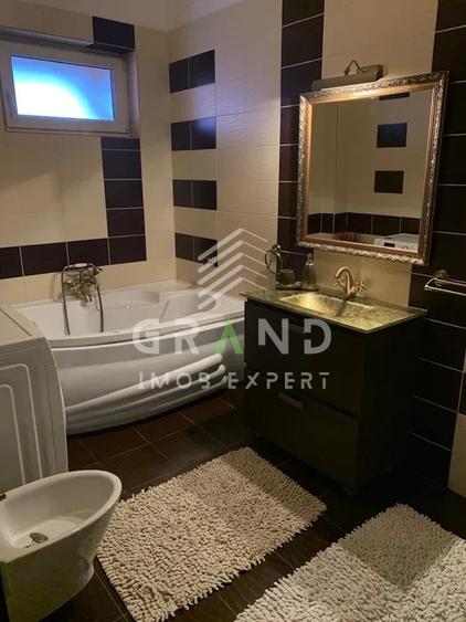 Apartament cu 2 camere semidecomandat, mobilat în Semicentral