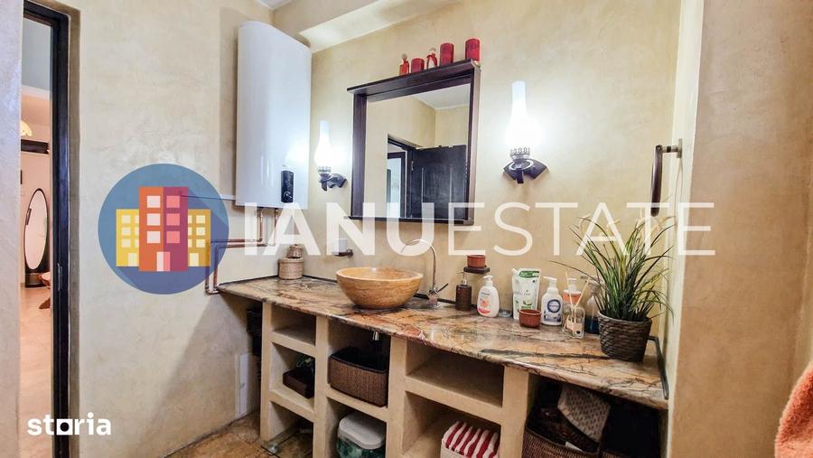 Apartament cu 2 camere decomandat în Romană