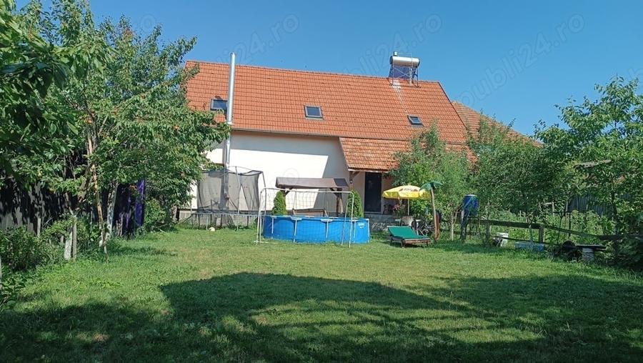 Casă cu 6 camere cu Teren 750 Mp în Simeria