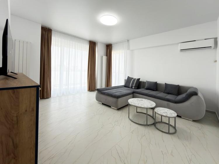 Apartament cu 2 camere decomandat, mobilat în Mamaia-Sat