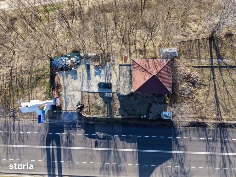 Casă cu 2 camere cu Teren 377 Mp în Săucești