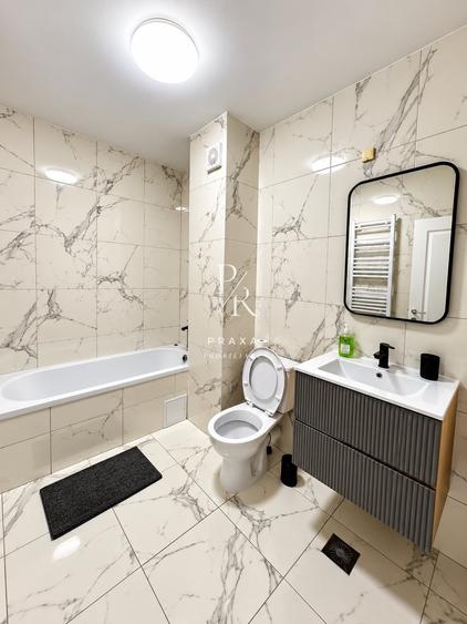 Apartament cu 2 camere semidecomandat, mobilat în Florești