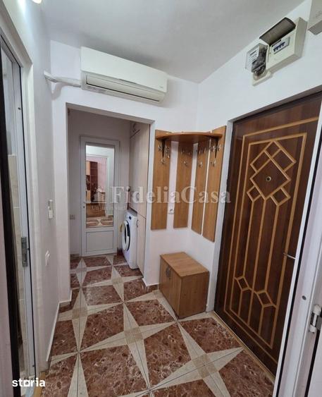 Apartament cu 2 camere, mobilat în Podu Roș
