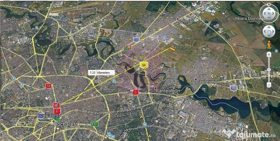 Vanzare 7500 mp teren Fundeni-Dobroesti-Stejarului - 3