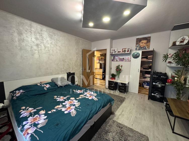 Apartament cu 2 camere decomandat, mobilat în Florești
