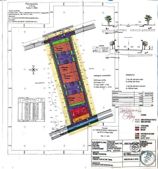 Teren Construcții intravilan de 52000 mp, în Tunari