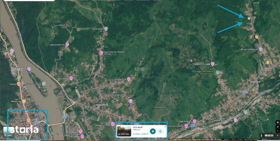 Teren de 3300 mp, în Sălătrucel
