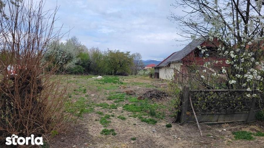 Teren de 4600 mp, în Recea
