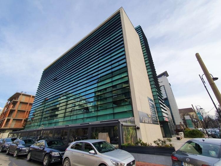 Birou, de 1,100 mp, în Floreasca