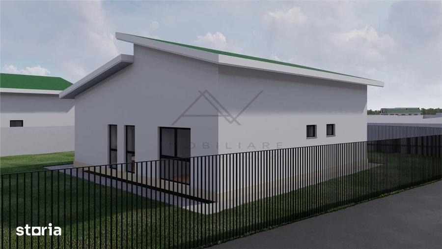 Casă cu 4 camere cu Teren 531 Mp în Central