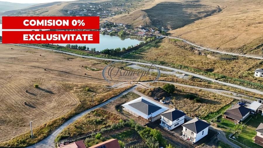 Casă cu 5 camere cu Teren 500 Mp în Câmpenești