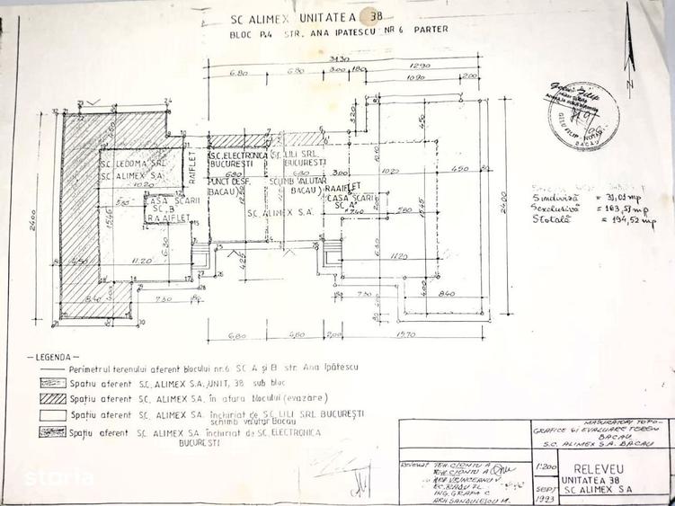 Spațiu comercial, de 300 mp, în Bistrița Lac