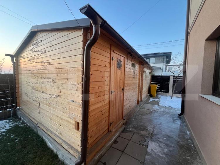 Casă individuală cu 4 camere cu Canalizare în Valea Lupului