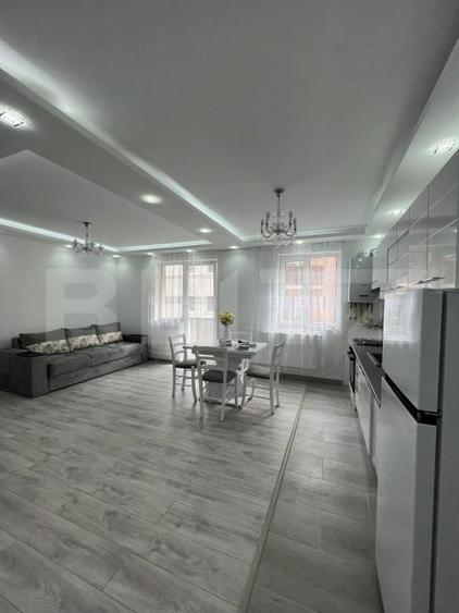Apartament 3 camere, modern, 68 mp, parcare, zona Florilor - 2