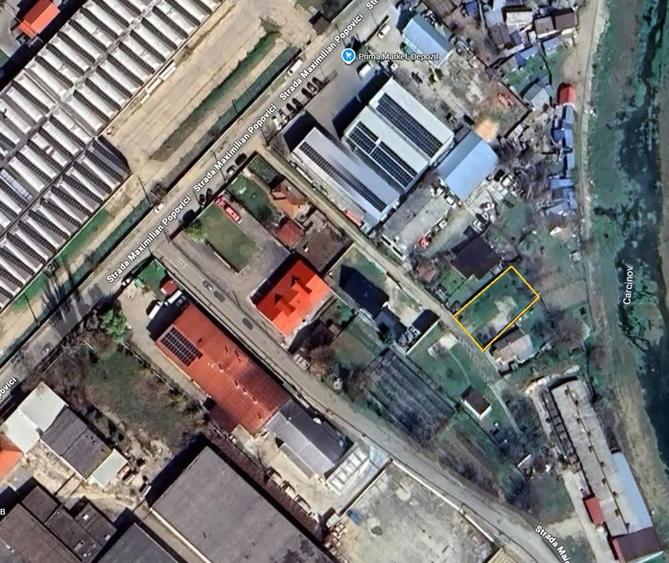 Teren de 500 mp, în Central