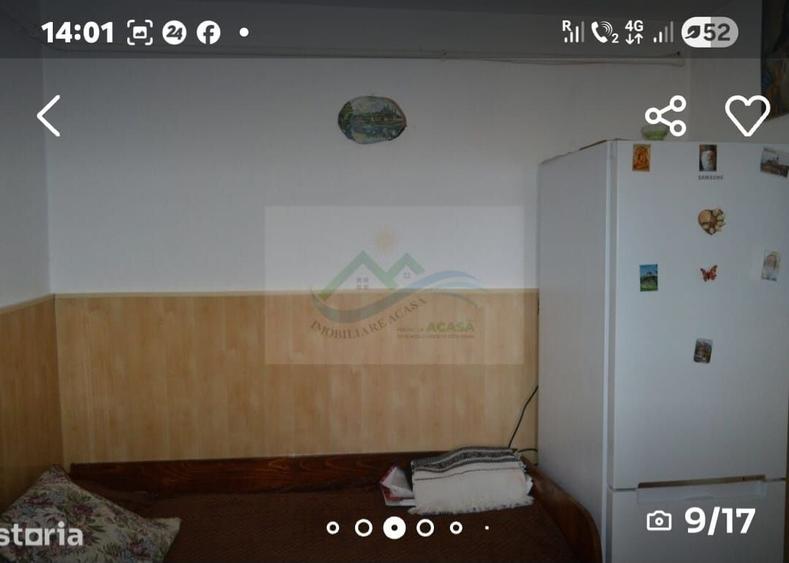 Apartament cu 2 camere decomandat în Central