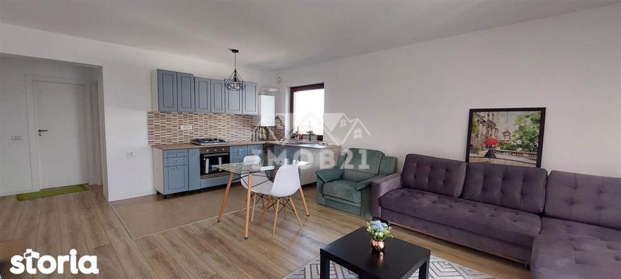 Apartament cu 2 camere decomandat, mobilat în Păulești