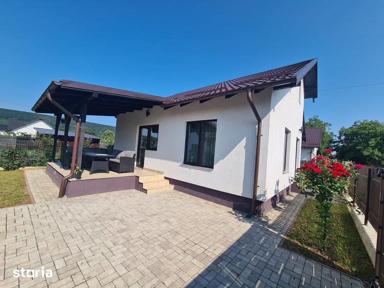 Casă cu 3 camere cu Teren 250 Mp în Lilieci