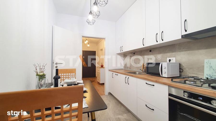 Apartament cu 2 camere decomandat, mobilat în Bartolomeu