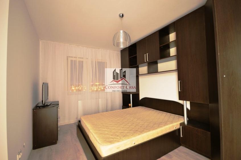 Apartament cu 3 camere decomandat, mobilat în Rahova