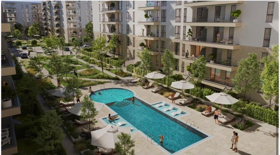 VÂNZARE STUDIO MODERN ÎN COSMOPOLIS | 42,80 MP | PREȚ DE LANSARE - 8