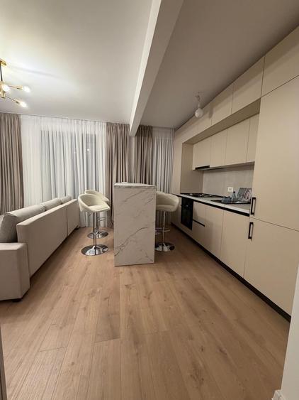 Apartament cu 2 camere decomandat, mobilat în Theodor Pallady