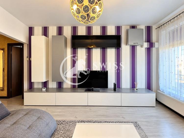Apartament cu 2 camere decomandat, mobilat în Europa