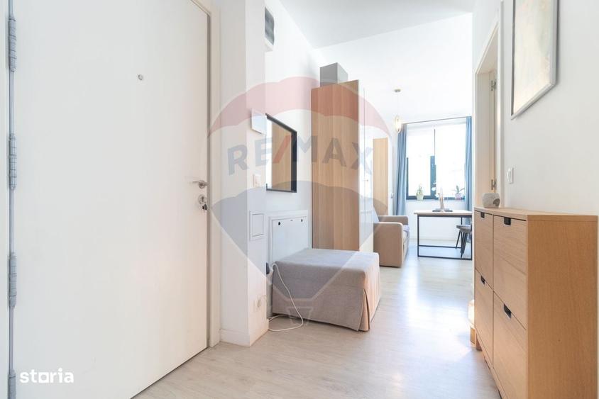 Apartament cu 2 camere în Băneasa