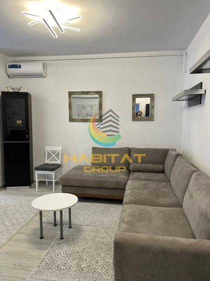 Apartament cu 2 camere semidecomandat, mobilat în Theodor Pallady