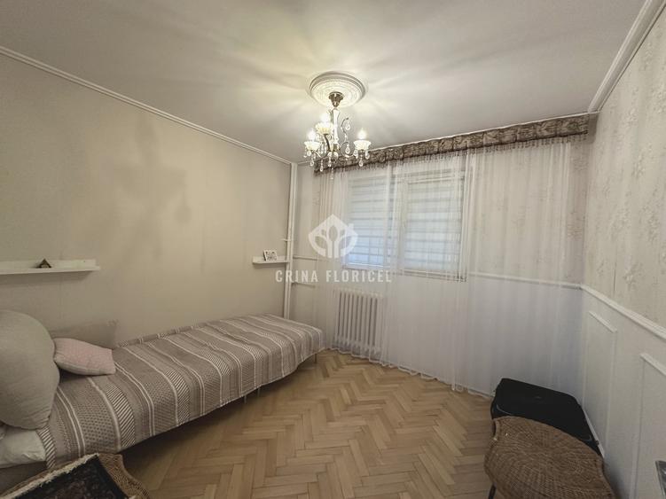 Apartament cu 2 camere decomandat, mobilat în Dorobanți