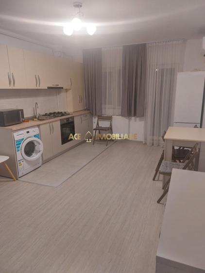 Apartament cu 2 camere semidecomandat, mobilat în Theodor Pallady