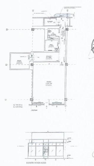 Spațiu comercial, de 72 mp, în Drumul Taberei