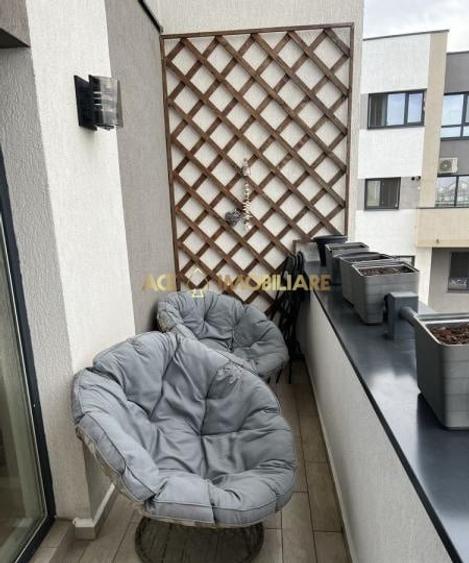 Apartament cu 2 camere semidecomandat, mobilat în Lujerului