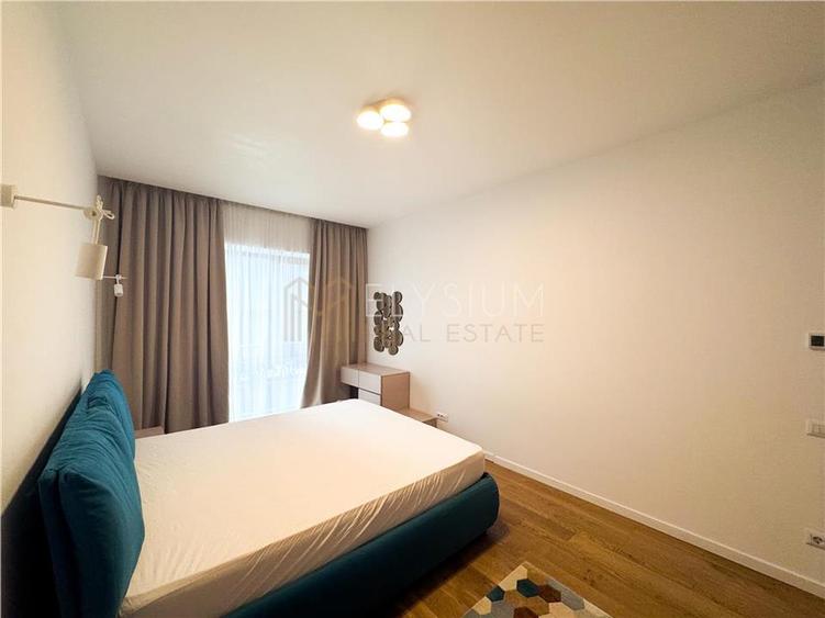 Apartament cu 2 camere semidecomandat, mobilat în Herăstrău