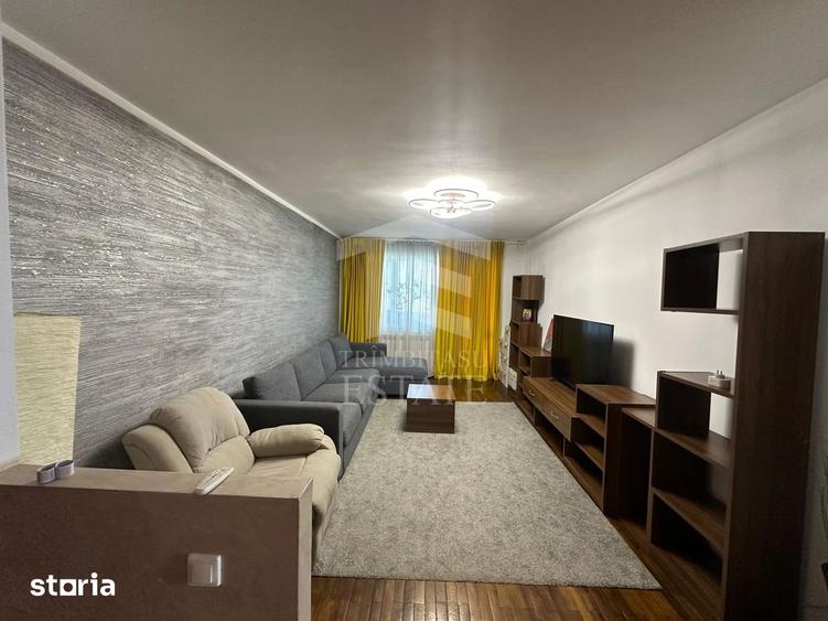 Apartament cu 3 camere decomandat, mobilat în Pantelimon